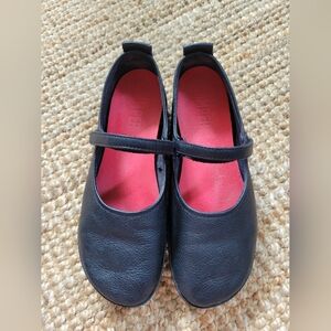Camper Right Black Ballet flat